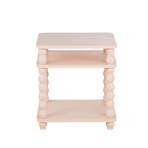 en.casa] Set de 2 Pieds de Table Pied de Meuble Structure Acier avec