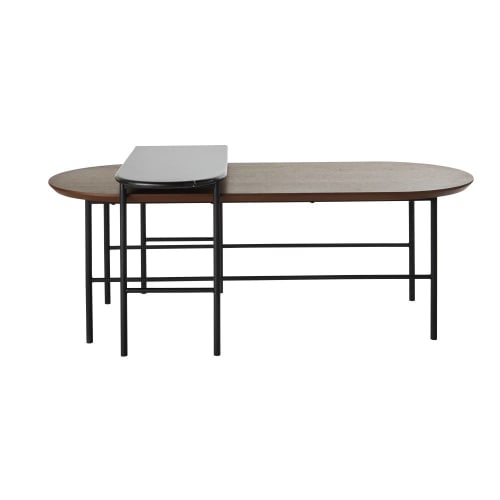 Tables Gigognes Bicolores Spiga Maisons Du Monde
