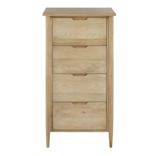 Tall chest of drawers with 4 drawers