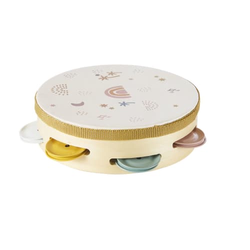 Tambourin A Motifs Multicolores Malaga Maisons Du Monde