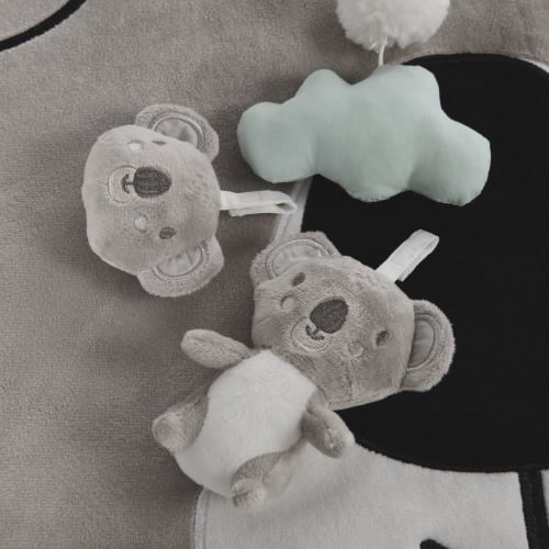 Tapis D Eveil Bebe Koala Gris D90 Luka Maisons Du Monde