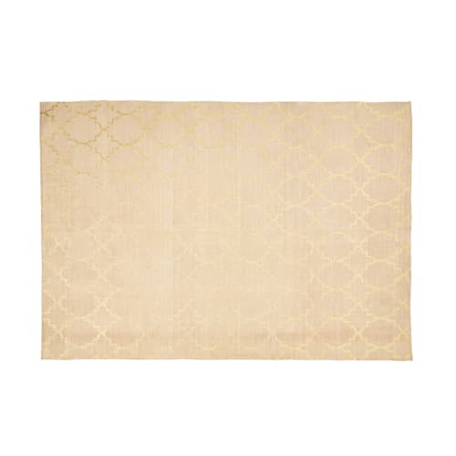 Tapis Tresse En Coton Multicolore 140 X 200 Cm Roulotte Maisons Du Monde