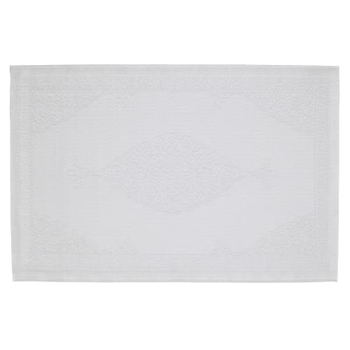 Tapis en polypropylène blanc 120x180, OEKO-TEX®