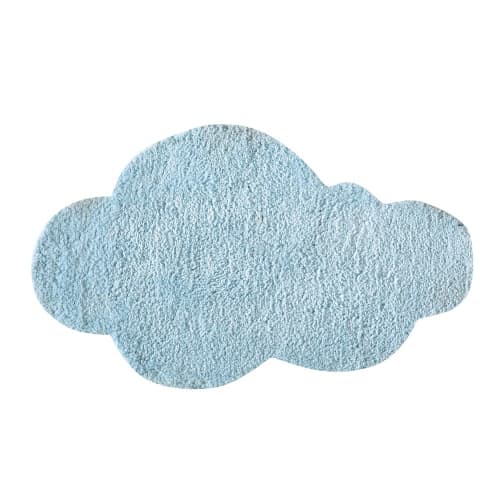 Tapis Nuage Tufte Bleu 60x100 Nuage Maisons Du Monde