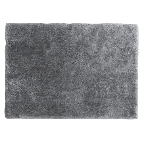 Tapis Polaire Gris 140x200