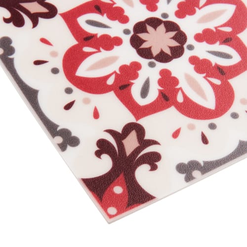 Tappeto In Vinile Con Motivi A Mattonelle 50x80 Cm