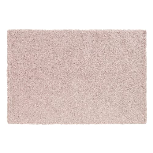 Tappeto trapuntato rosa, 120x170 cm