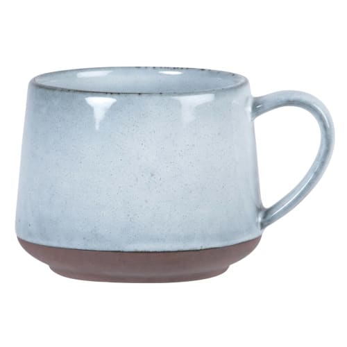 Tischkultur Tassen und Becher | Tasse aus Steingut, grau - HE33093