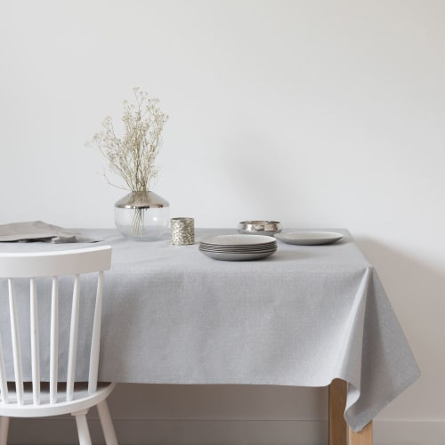 Soft furnishings and rugs Tablecloths & napkins | Taupe Cotton Tablecloth 150x250 - RI83667