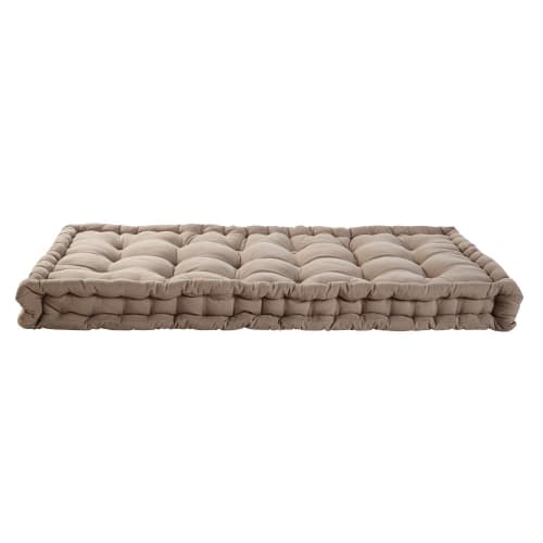 Taupe Cotton Tufted Baby Mattress 60x120 Maisons Du Monde Baby Mattress 60x120 Maisons Du Monde