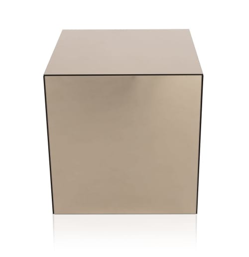 Tavolino Da Divano In Specchio