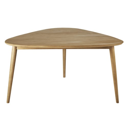 Tavolo da pranzo per persone in massello di mango 132 cm