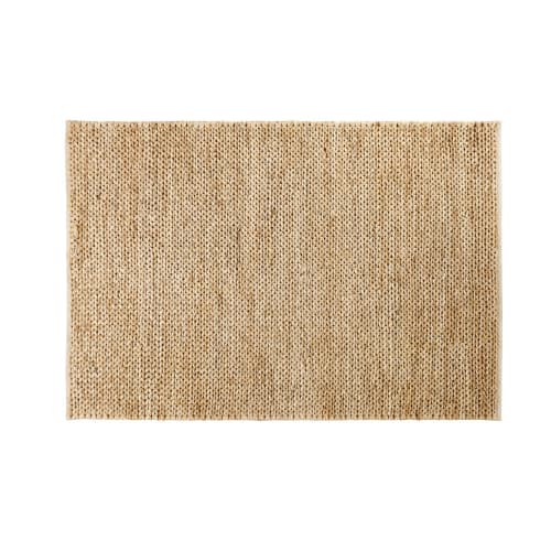 Textil Teppiche | Teppich aus gewebter Jute 160x230 - QR43480