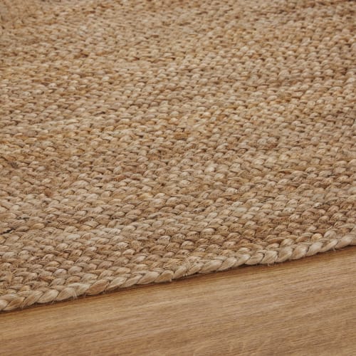 Textil Teppiche | Teppich aus Jute, braun, 140x200cm - UA65592