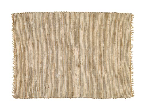 Textil Teppiche | Teppich aus Jute und recycelter Baumwolle, 200x300cm - NH89073