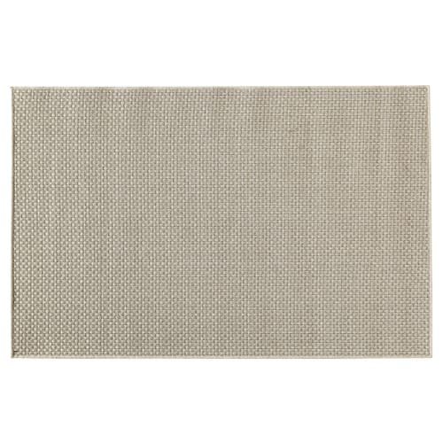 Teppich aus Polypropylen, grau, 120x180cm