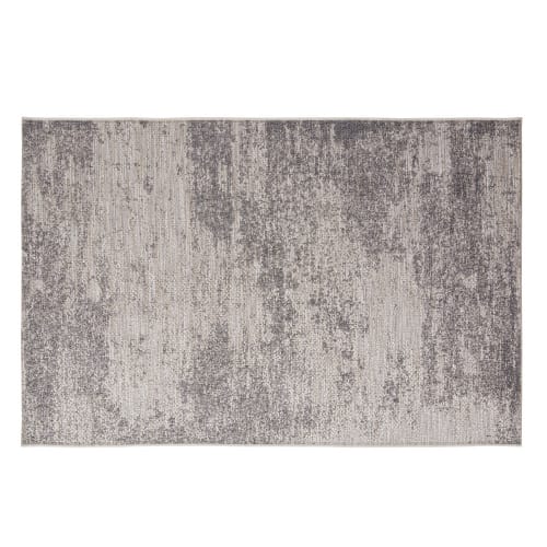 Teppich aus Polypropylen, grau, 140x200cm