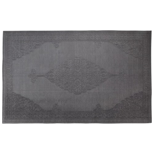 Teppich aus Polypropylen, grau, 180x270cm, OEKO-TEX®