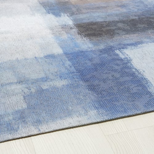 Textil Teppiche | Teppich mit mehrfarbigem Patchwork-Effekt 140x200 - YB52442