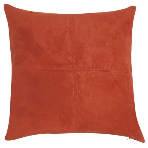 Terracotta kussen , 60 x 60 cm