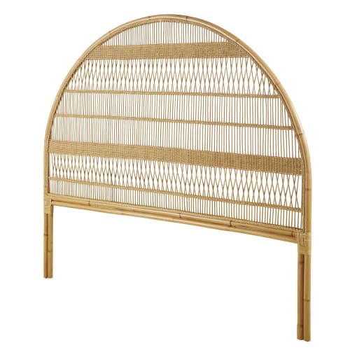 Testata da letto in rattan intrecciato, 160 cm Aoki ...