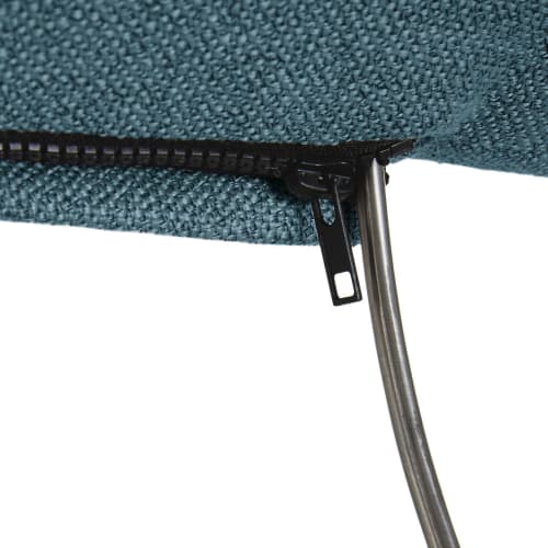 Canapés et fauteuils Canapés modulables | Têtière de canapé bleu pétrole - LK40337