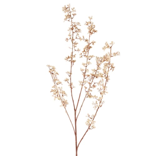 Déco Fleurs artificielles et bouquets | Tige artificielle beige H87 - SX21328