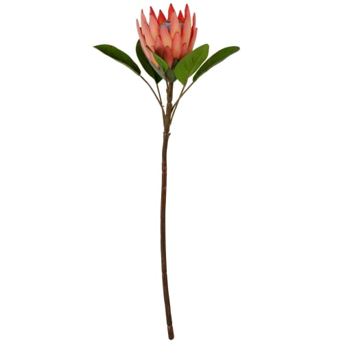 Tige fleur artificielle rose et verte PABLO | Maisons du Monde
