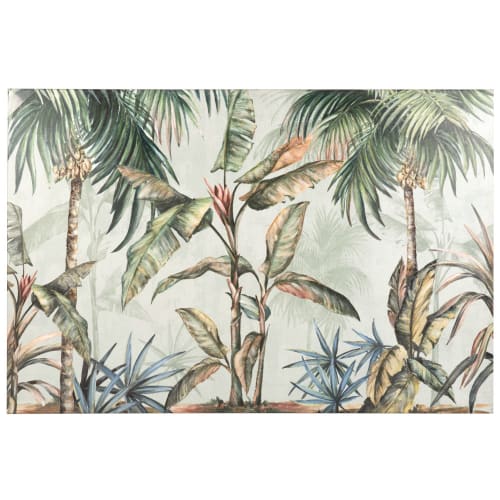 Toile Paysage Jungle 90x60