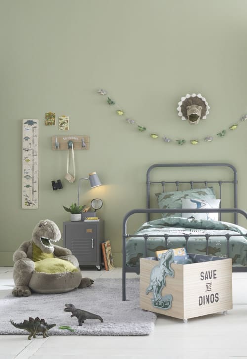 Toise Coloris Vert Gris Et Naturel 97x17 Dino Maisons Du Monde