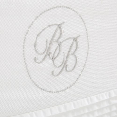 Tour De Lit Bebe En Coton Blanc St Honore Maisons Du Monde