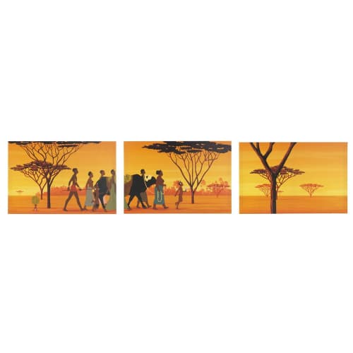 Triptyque Savane Kirikou