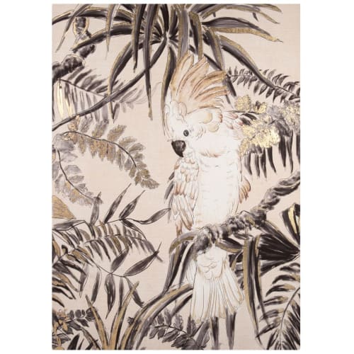 Decor Art, prints & paintings | Tropical-print canvas 110x80cm - XK83774