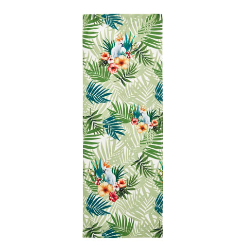 Business Garden | Tropical Print Deckchair Canvas Compatible with PANAMA Deckchair - YN17195