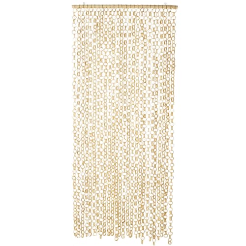 Türvorhang aus Bambus und Akazienholz 90x215 Alma Maisons du Monde