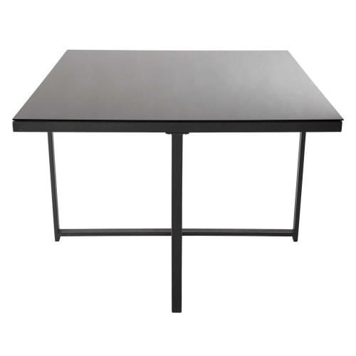 Tuintafel en 4 stoelen, kunststof draad, lengte 107 cm Swann Maisons