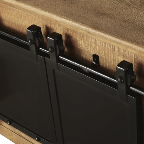 Möbel TV-Möbel | TV-Möbel mit 2 Schiebetüren - YO35315