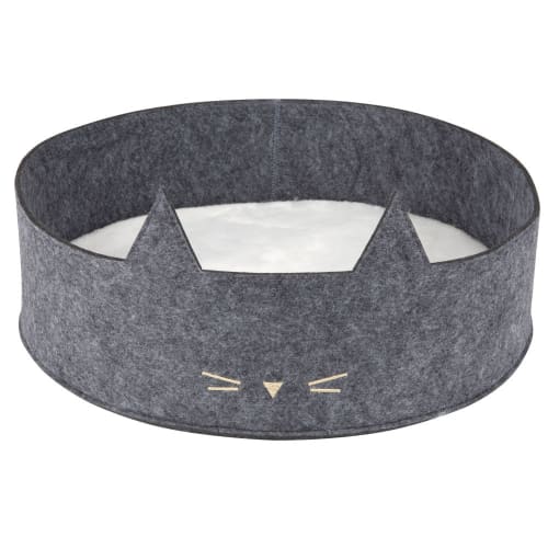 Two Tone Cat Basket D40 Maisons Du Monde