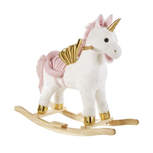 unicorn rocking horse