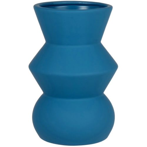 Vase aus blauem Dolomit, H17cm