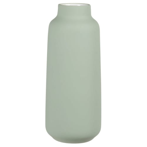 Dekoration Vasen | Vase aus grünem Steinzeug, H23cm - DN53242