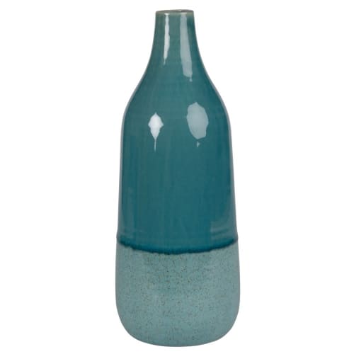 Vase aus Keramik, zweifarbig H37