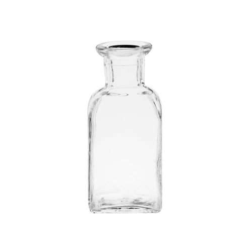 Dekoration Vasen | Vase aus transparentem Glas, H9cm - OX81854