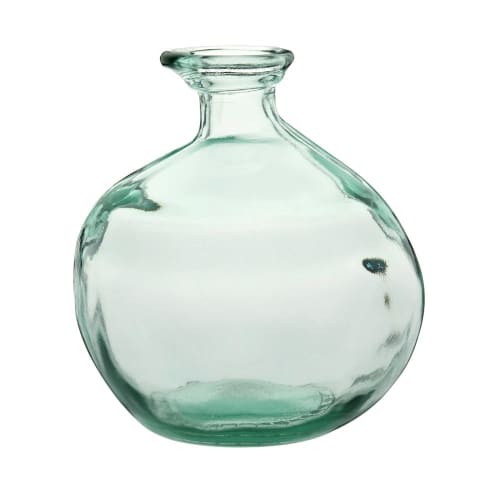 Vase boule en verre H19