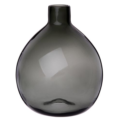 Vase boule en verre 