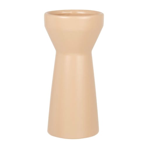 Déco Vases | Vase en grès marron H22 - KH16719