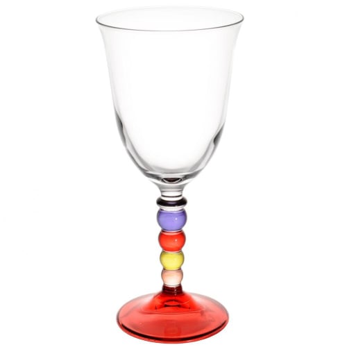 Verre A Eau En Verre Multicolore Odessa Maisons Du Monde