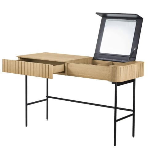Muebles Escritorios | Vestidor con un espejo plegable de un cajón - NH11579