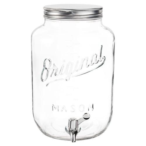 Vintage-Getränkespender aus Glas 