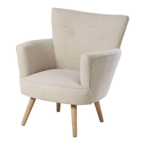 Sofas und sessel Sessel | Vintage-Sessel, Beige - NI80553